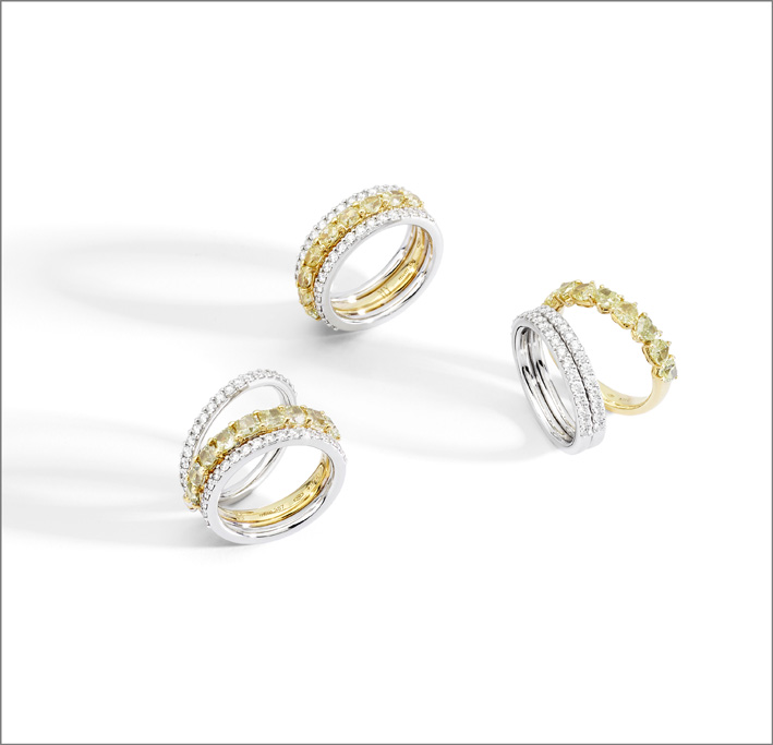 Die neuen Schmuckstücke von Marco Valente High Jewelry 3 Anello Simpathy