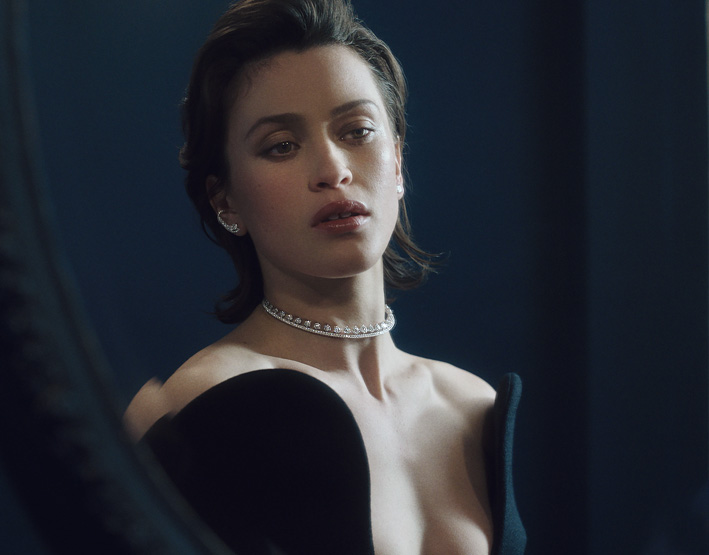Choker della linea Ballerina
