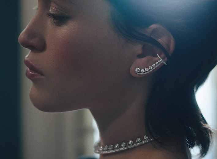 Die neuen Schmuckstücke von Marco Valente High Jewelry 2 Ballerina earcuff