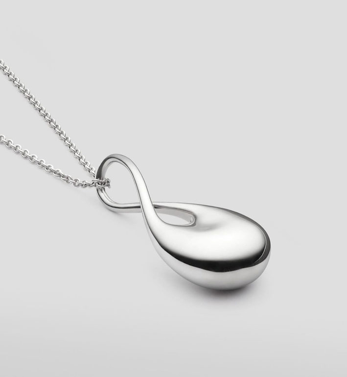 Kinraden, le design danois avec un peu d'Afrique 2 Catena e pendente in argento