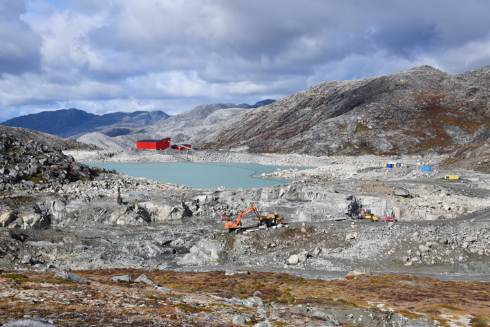 Miniera di rubini in Groenlandia. Foto: Vincent Pardieu
