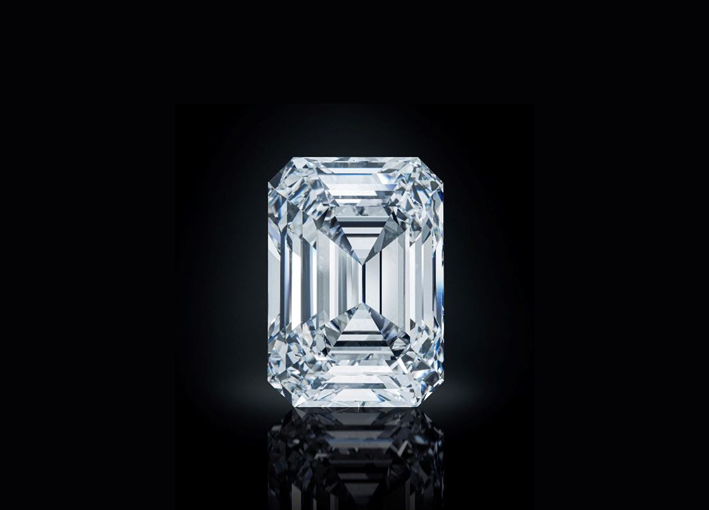 The Spectacle, diamante D-color, Internally Flawless, da 100,94 carati