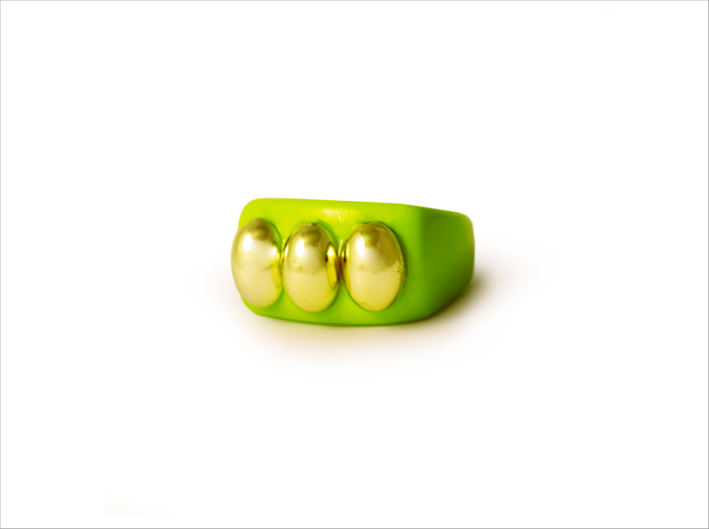 Anello Lime Knuckle Duster