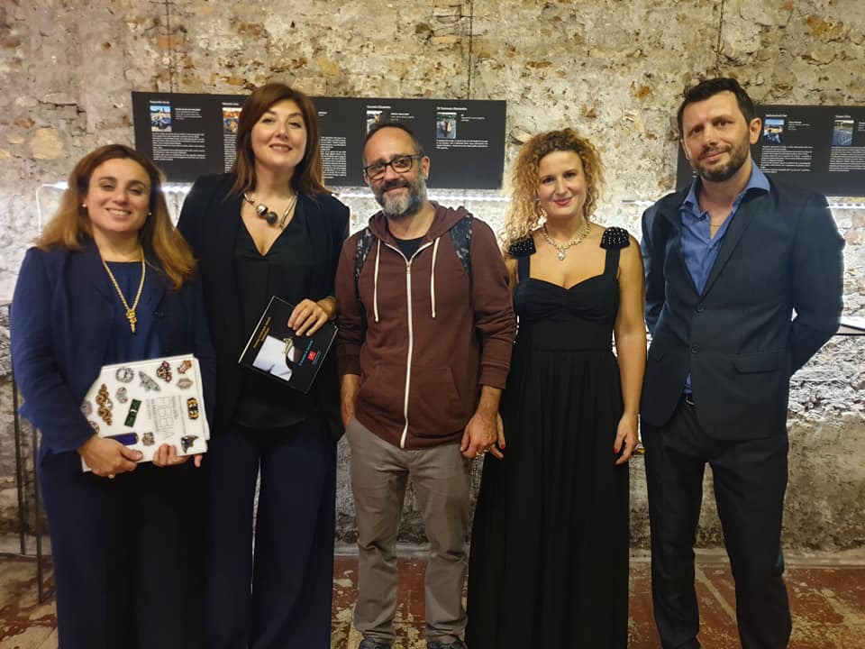 Da sinistra, Bianca Cappello, Monica Cecchini, Glauco Cambi, Eugenia Gadaleta, Emanuele Leonardi
