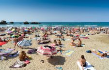 Spiaggia a Biarritz
