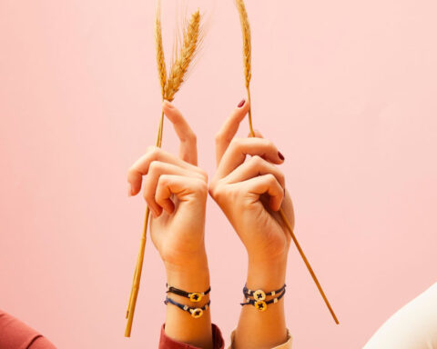 ibottoni bracelets, available in different colour variations