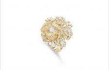 Anello Rose Bouquet in oro e diamanti