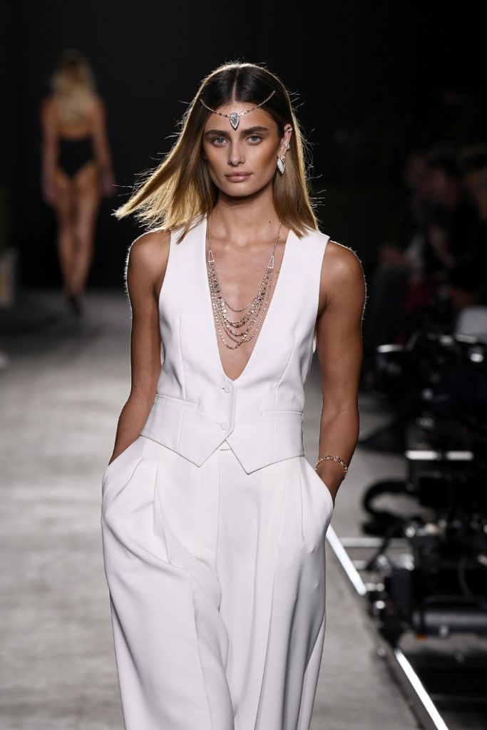 Taylor Hill for Messika by Kate Moss Fashion Show 2