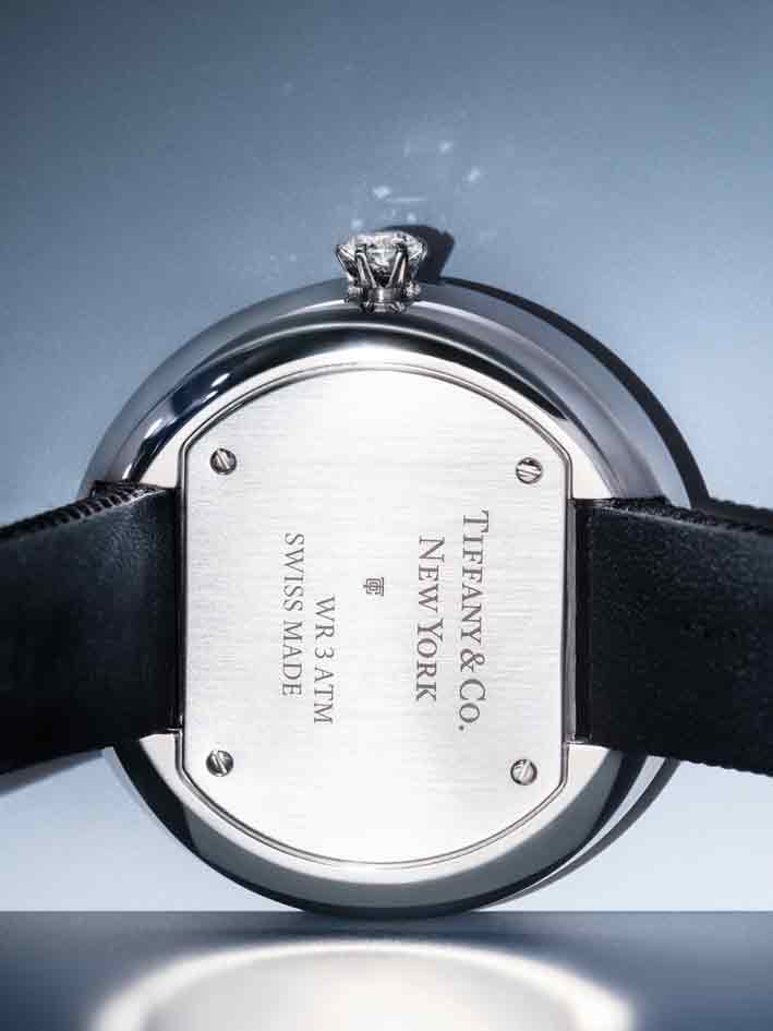 Il retro dei Tiffany Watch