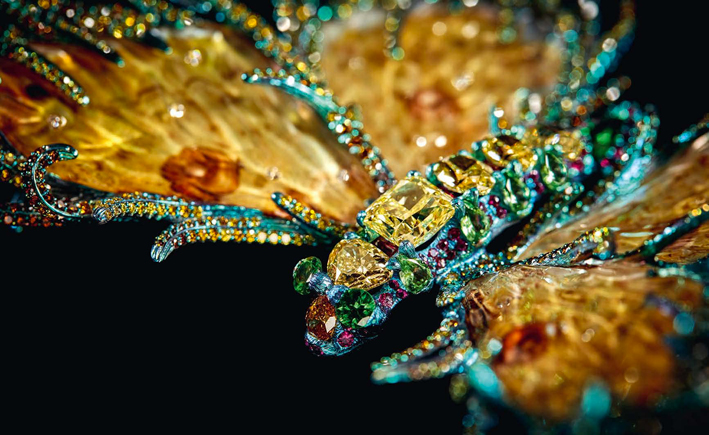 Immagine dal libro Winged Beauty: The Butterfly Jewellery Art of Wallace Chan