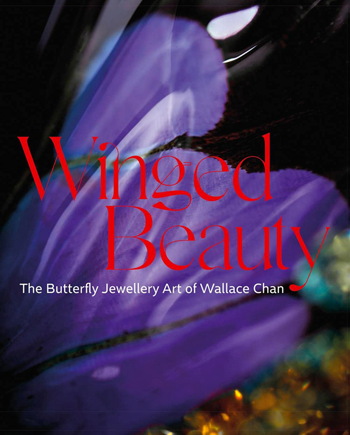 Il libro Winged Beauty: The Butterfly Jewellery Art of Wallace Chan