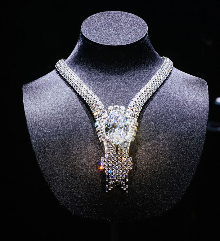 La collana Tiffany world's fair 