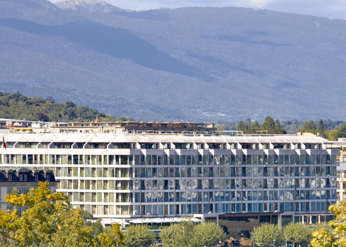 Fairmont Grand Hotel di Ginevra 