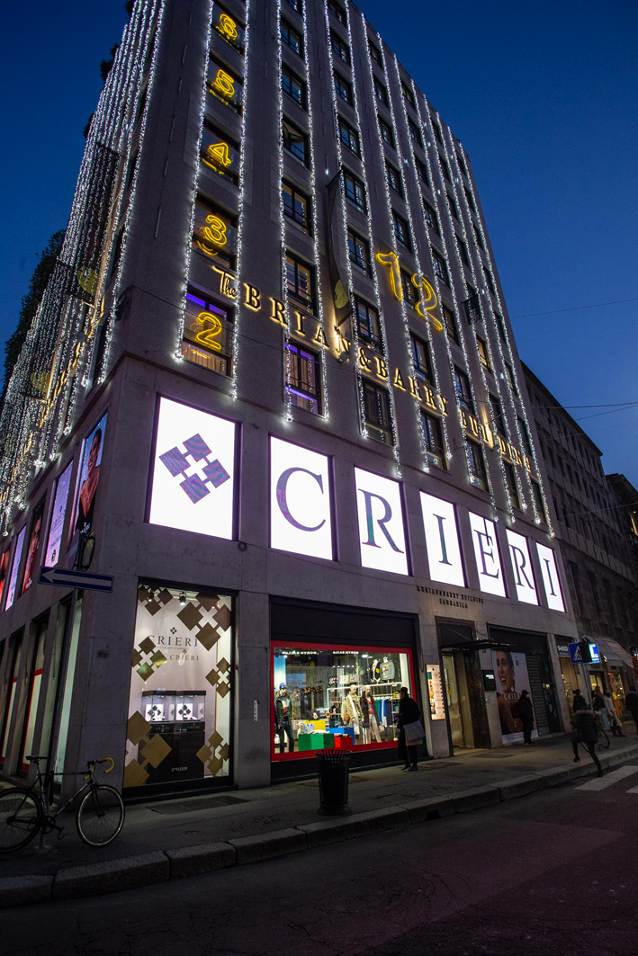 Il lancio del punto vendita Crieri nello store Brian & Barry, a Milano