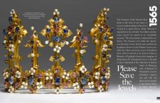 Alcune pagine del libro Jewels That Made History: 100 Stones, Myths and Legends