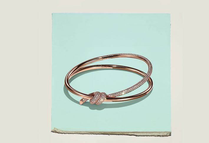 Bracciale della collezione Tiffany Knot