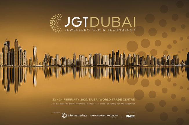 La locandina di Jewellery, Gem & Technology Dubai
