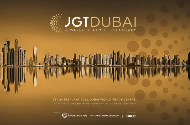 La locandina di Jewellery, Gem & Technology Dubai