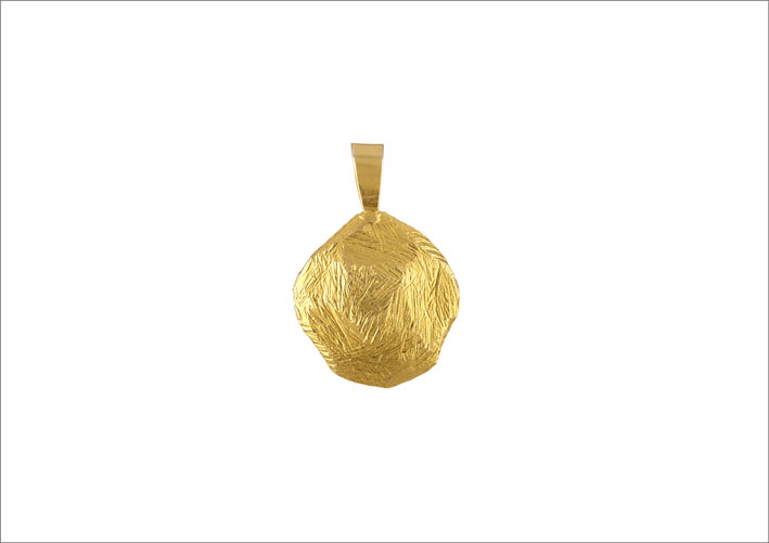 Ubdi (eternal), amulet in oro