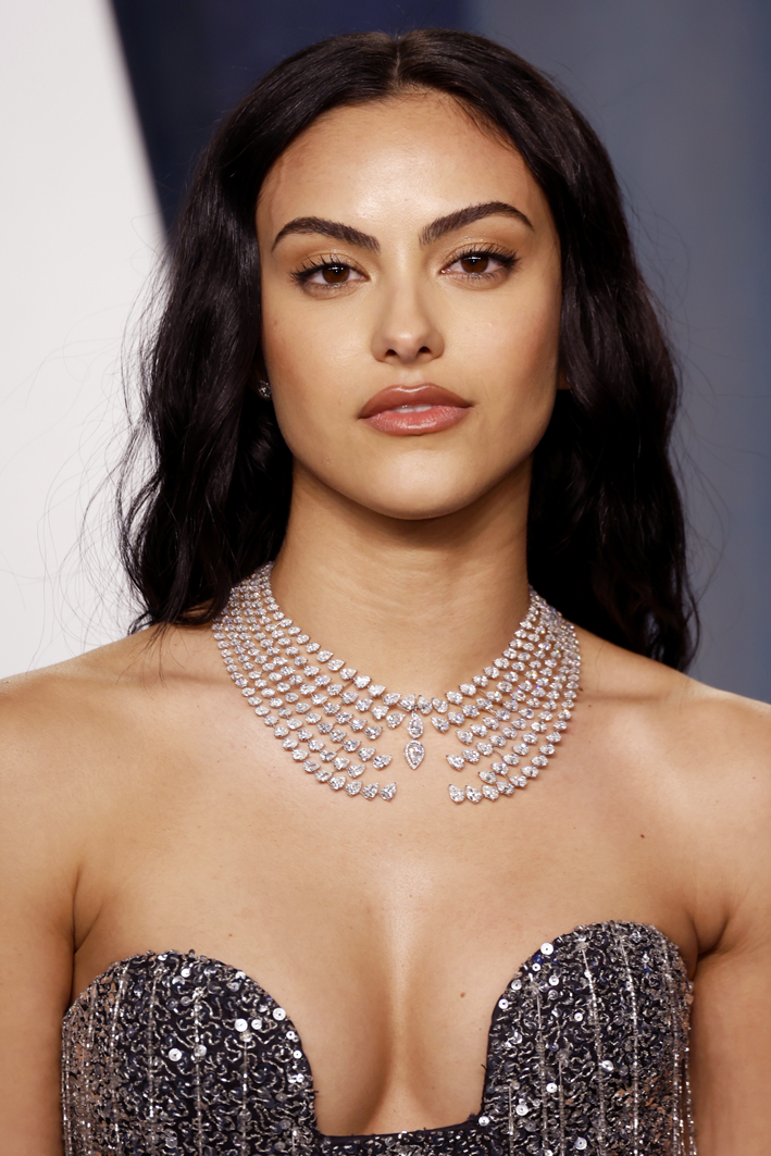 Camila Mendes in Messika al Vanity Fair After Party