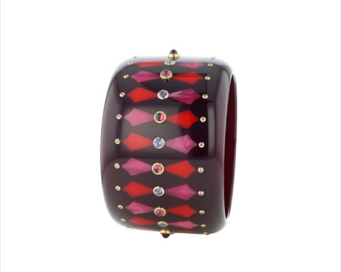 Bracciale di bachelite
