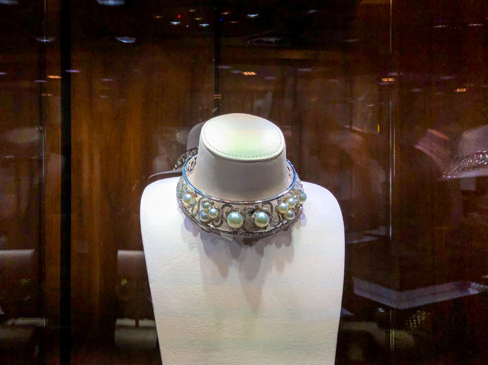 Collier di Yoko London a Haute Jewels Geneva 2019. Copyright: gioiellis.com