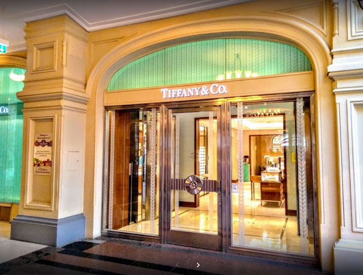 Boutique Tiffany a Mosca