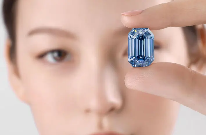 Il De Beers Cullinan Blue Diamond