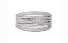 Scribble Bracelet, oro bianco e diamanti