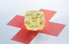 The red Cross diamond, di oltre 205 carati