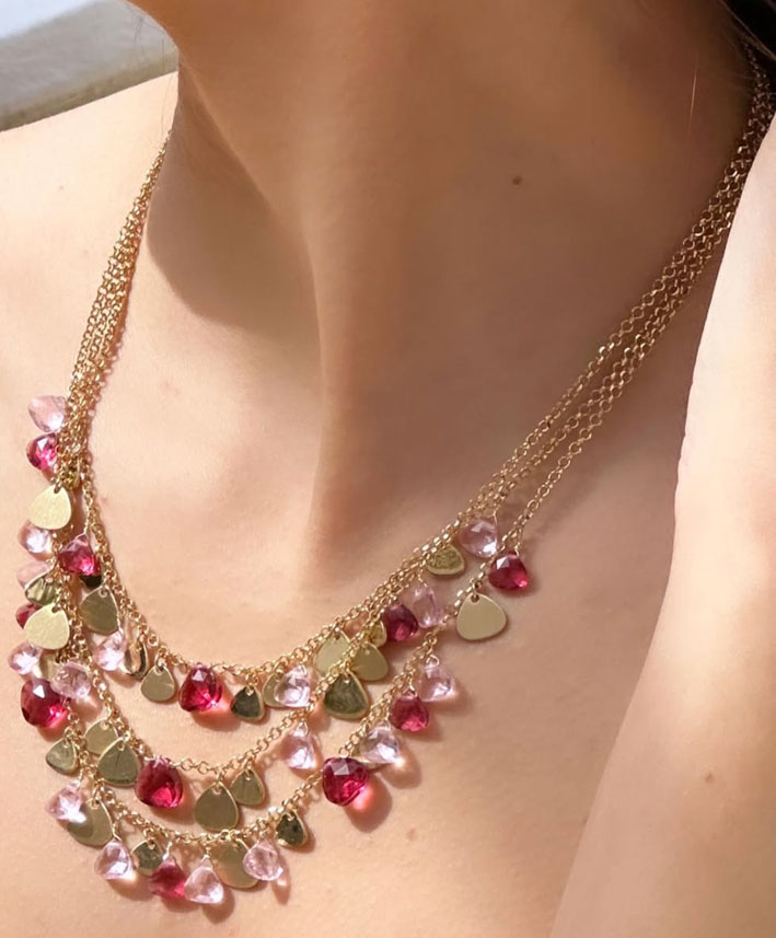 Collana della collezione Capri