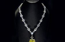 Il Tiffany Diamond, fancy yellow da 128.54 carati