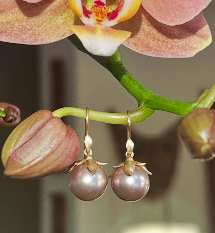 Annette Ferdinandsen, a bit of Scandinavia in New York 4 Boccioli di fiori di perla