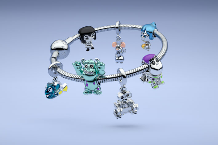 I personaggi Pixar in versione Pandora