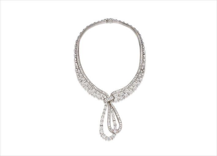 Collana di Van Cleef & Arpels con diamanti