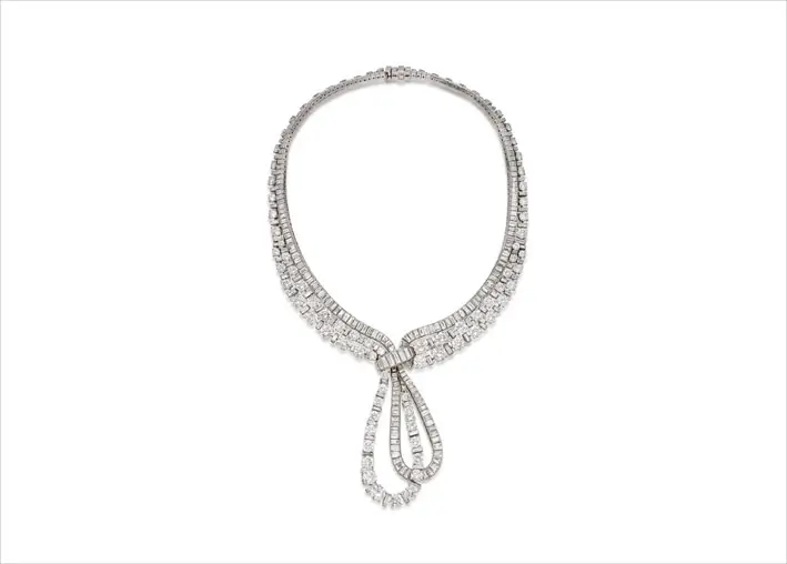 Collana di Van Cleef & Arpels con diamanti