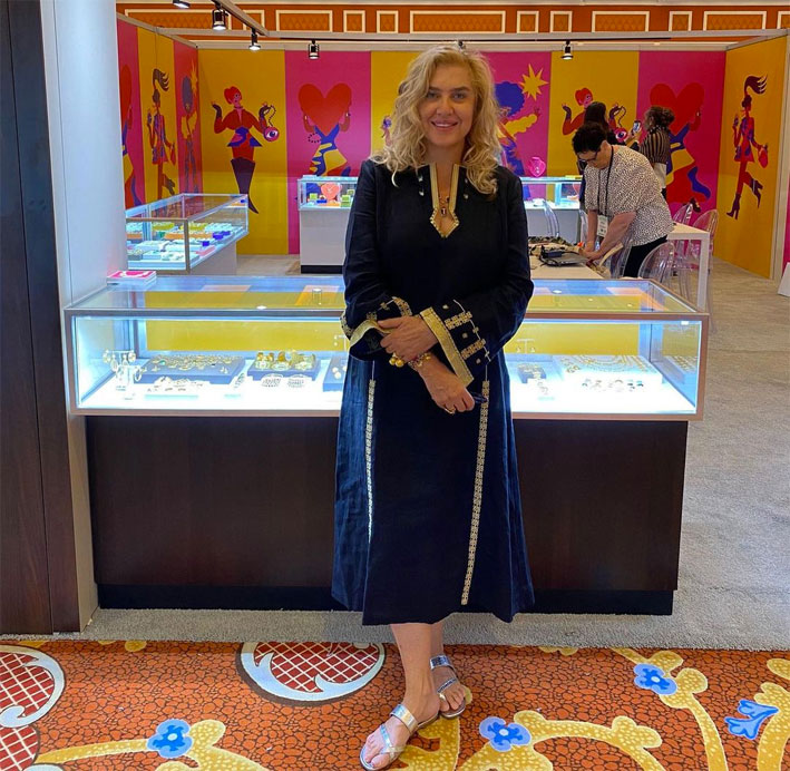 Christina Alexiou a Las Vegas (da Instagram)