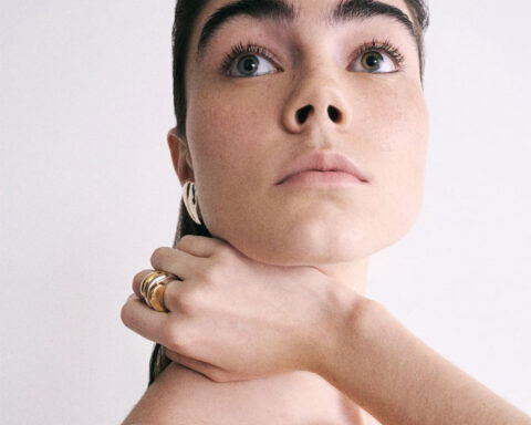 Wave earring e Wave ring