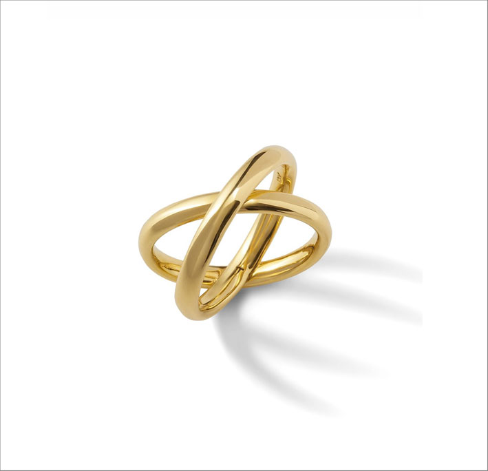Eva Fehren, luxe et simplicité 5 Anello in oro giallo
