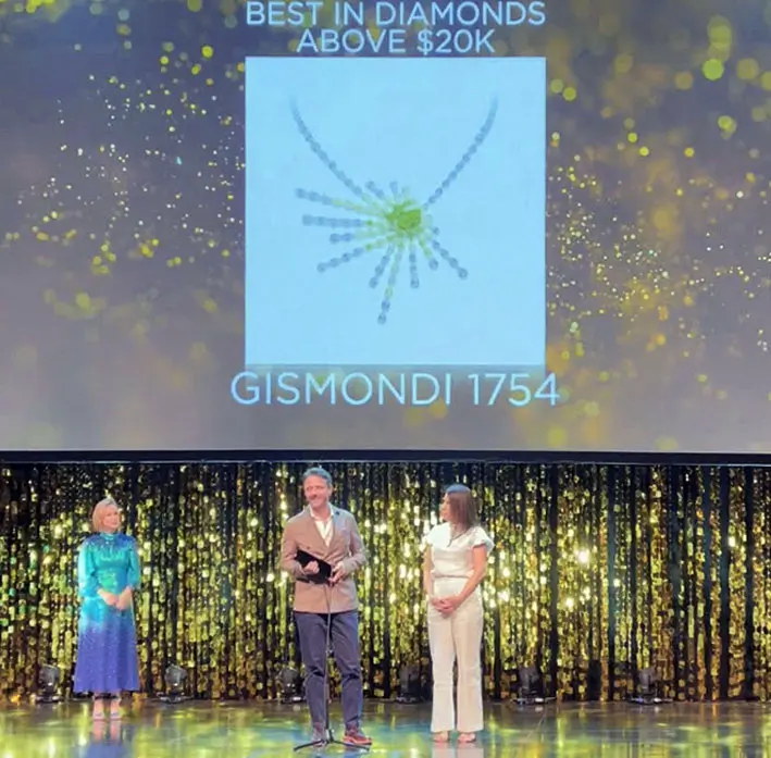 Massimo Gismondi premiato ai Couture Design Awards