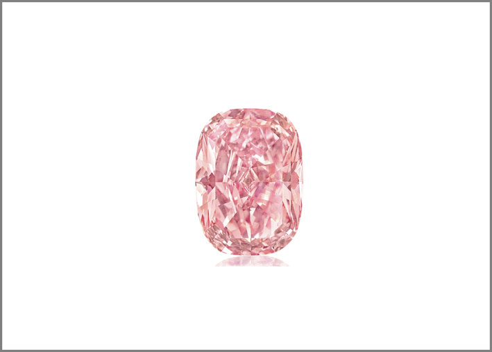 Il diamante rosa Williamson Pink Star