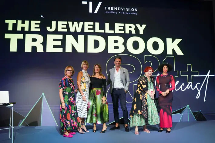 La presentazione di Trendvision Jewellery + Forecasting