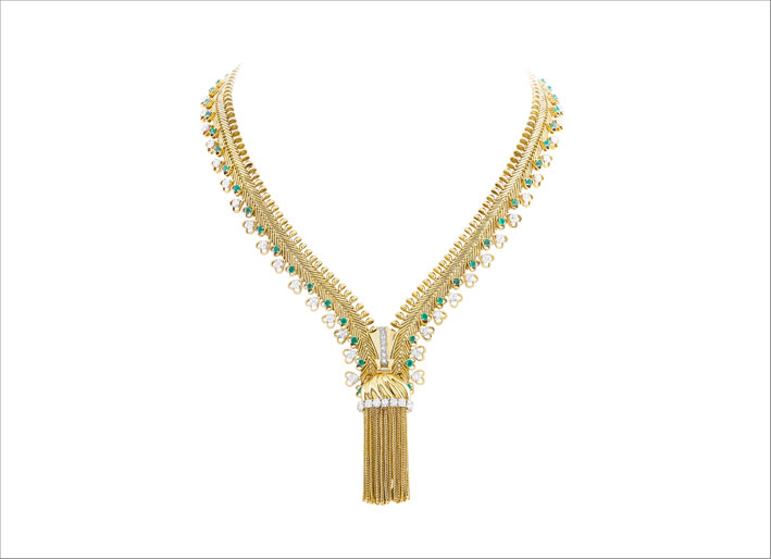 La collana Zip, uno dei gioielli più famosi di Van Cleef & Arpels