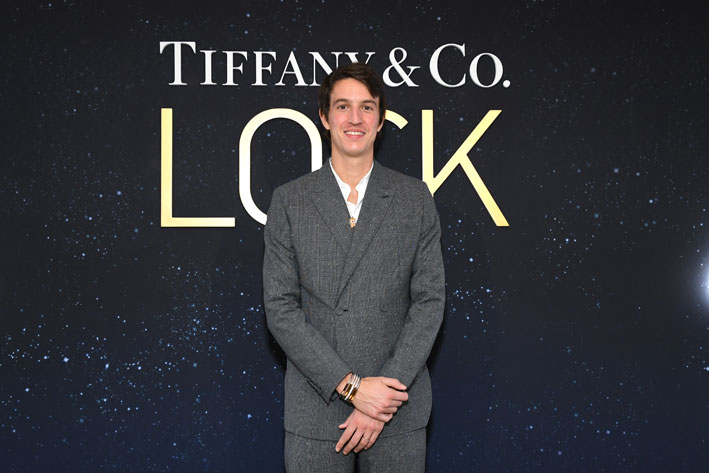 Alexandre Arnault. Stefanie Keenan e Jon Kopaloff/ Getty Images per Tiffany & Co