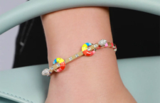 Il bracciale indossato