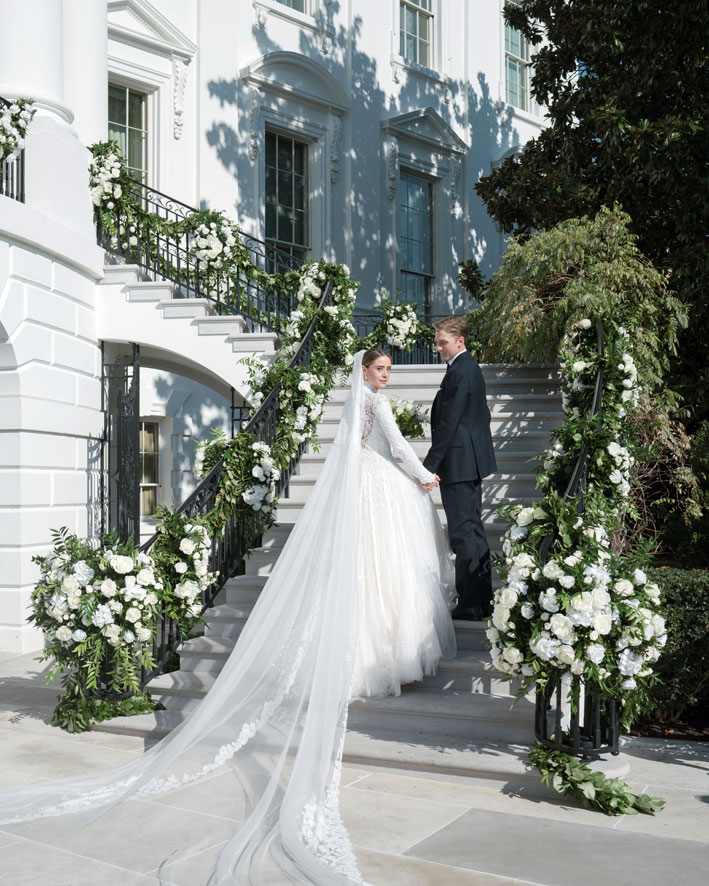Matrimonio alla Casa Bianca