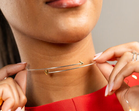 Collana Cuori e Frecce