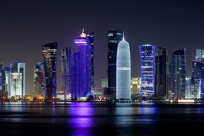 Doha, capitale del Qatar