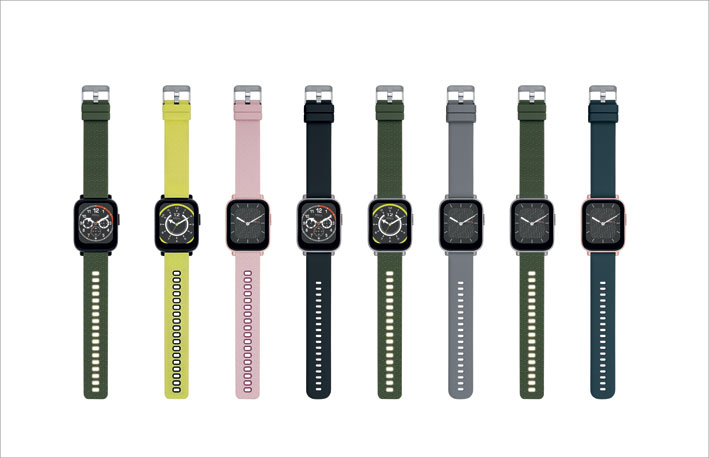 Combinazioni dello smartwatch SBT-1 Breil Tribe