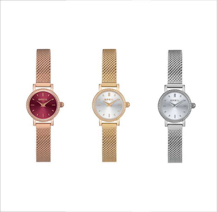 I tre modelli di orologio Breil Darling